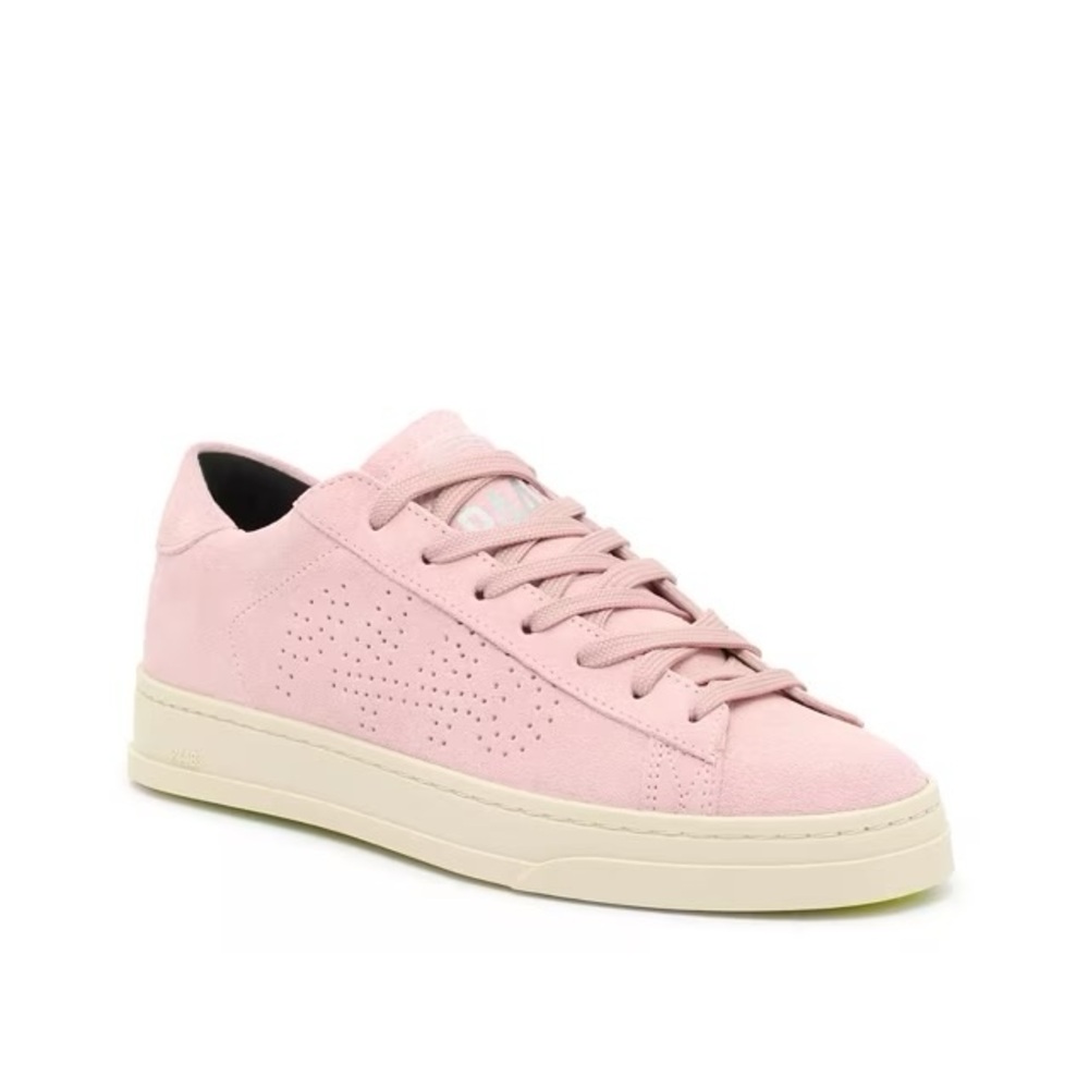 P448 Jack Pink Suede Sneaker